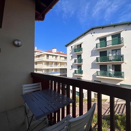 Studio Mezzanine A 100M De La Plage Avec Balcon, Apercu Mer Et Parking - Saint-Jean-De-Luz - Fr-1-239-576 Apartment ภายนอก รูปภาพ